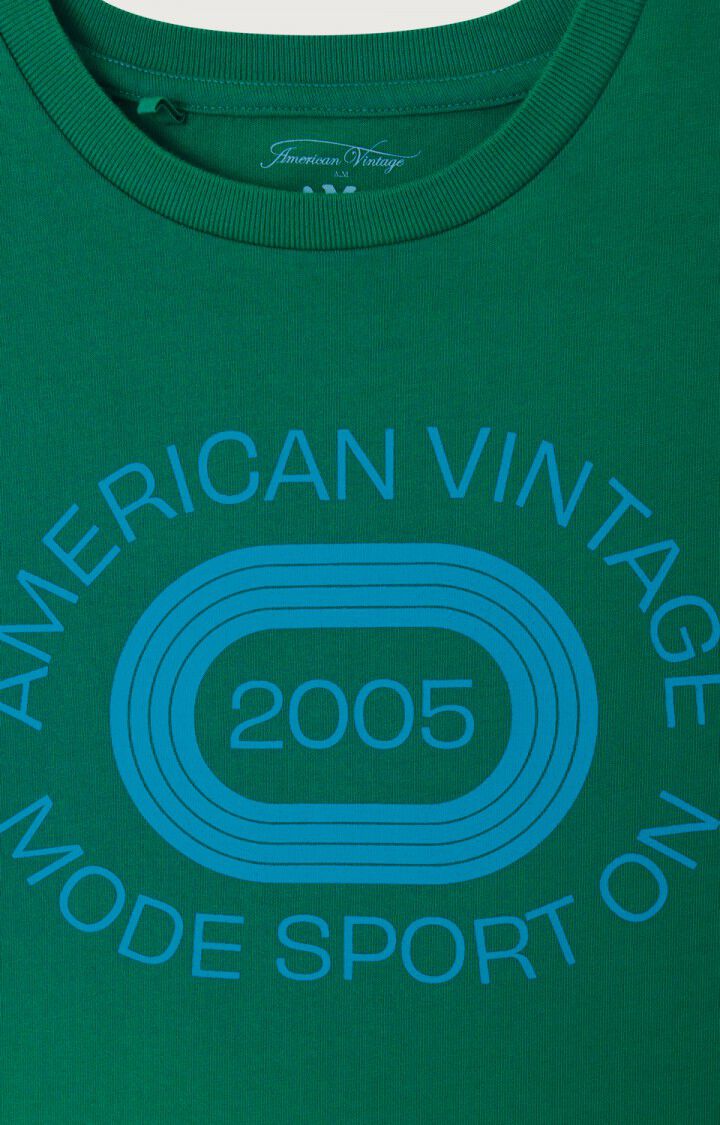 AMERICAN VINTAGE | T-shirt Fizvalley MC MINT VINTAGE