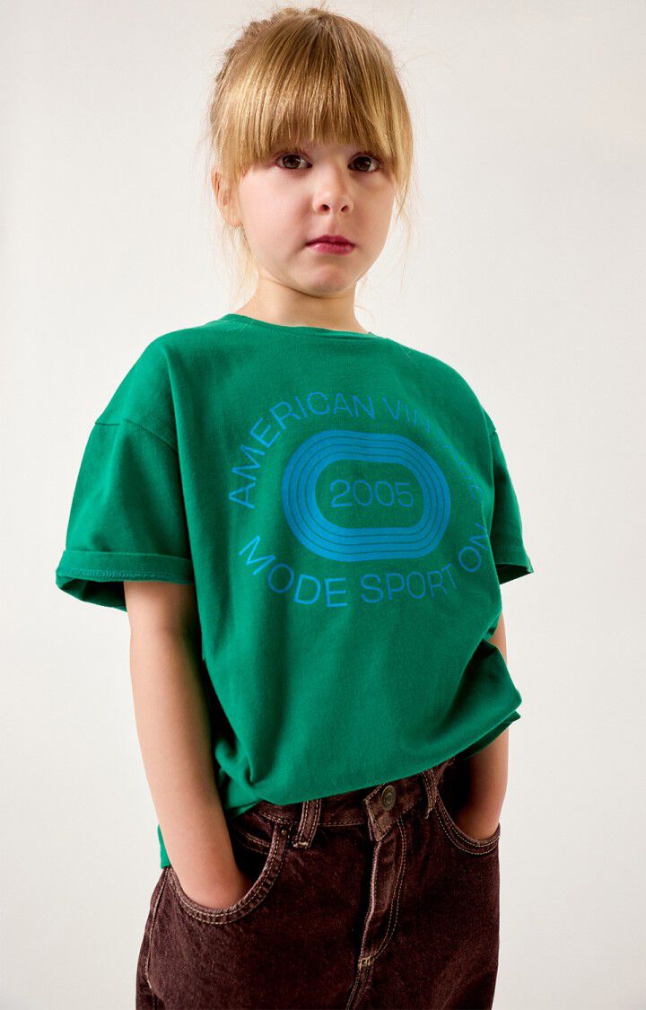AMERICAN VINTAGE | T-shirt Fizvalley MC MINT VINTAGE