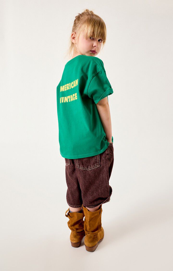 AMERICAN VINTAGE | T-shirt Fizvalley MC MINT VINTAGE