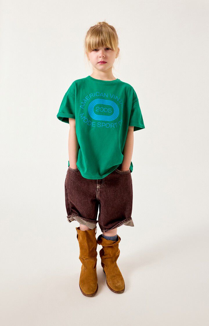 AMERICAN VINTAGE | T-shirt Fizvalley MC MINT VINTAGE