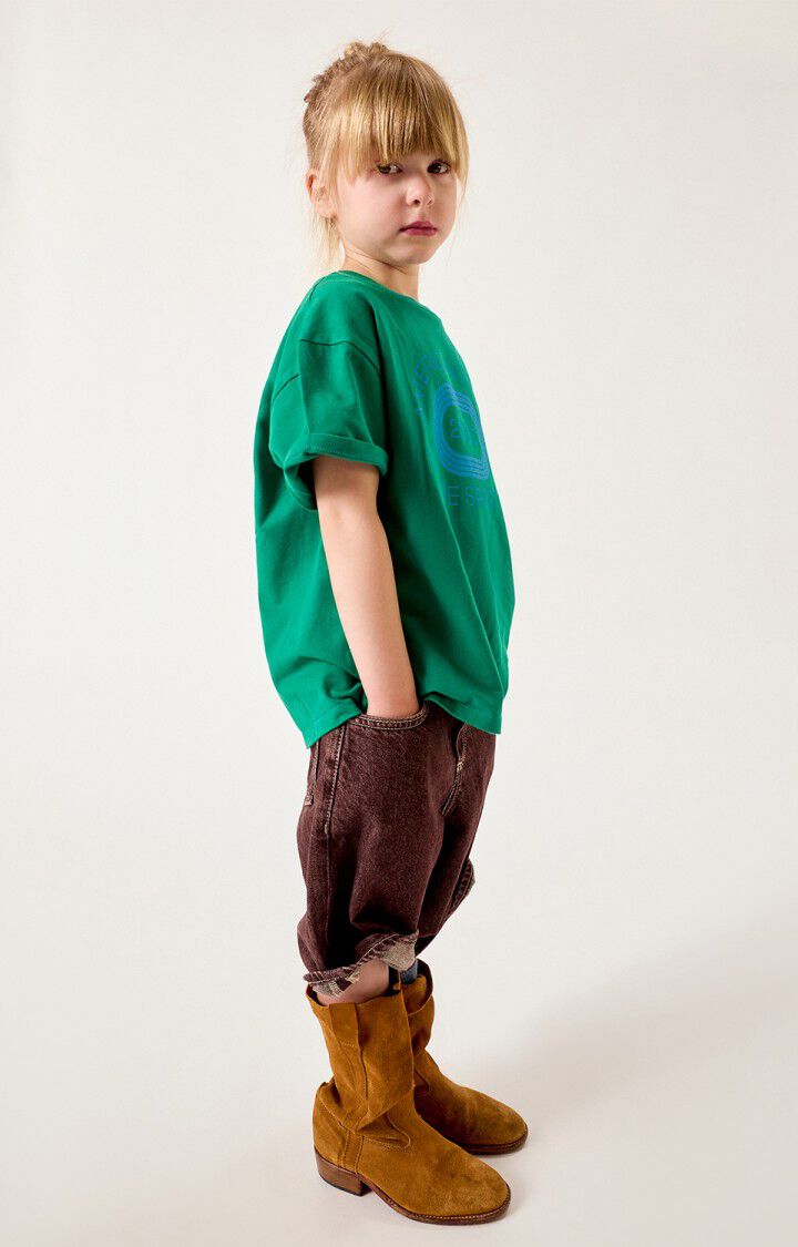 AMERICAN VINTAGE | T-shirt Fizvalley MC MINT VINTAGE