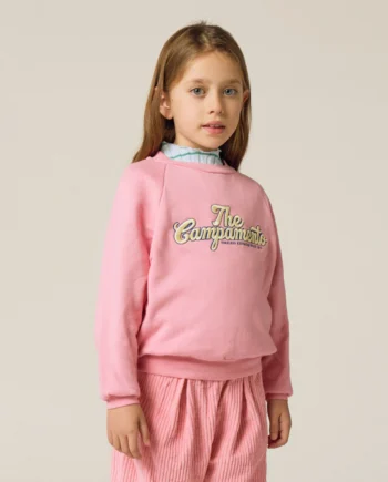 THE CAMPAMENTO | The Campamento Pink Sweatshirt