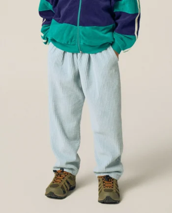 THE CAMPAMENTO | Light Blue Corduroy Trousers