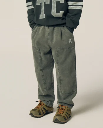 THE CAMPAMENTO | Grey Patches Trousers