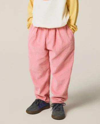 THE CAMPAMENTO | Pink Corduroy Trousers