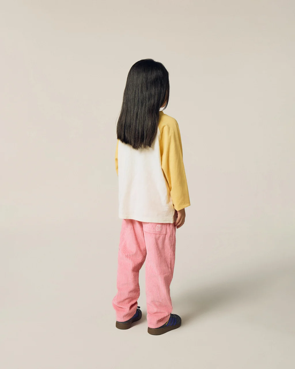 THE CAMPAMENTO | The Campamento Color Block Yellow Tshirt
