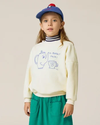 THE CAMPAMENTO | A Perfect Pair Polar Sweatshirt