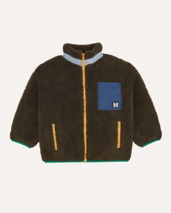 THE CAMPAMENTO | Green Teddy Jacket