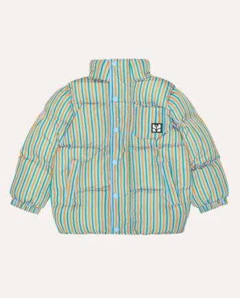 THE CAMPAMENTO | Stripes Puffer Jacket