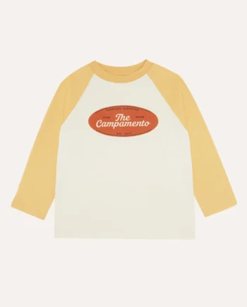 THE CAMPAMENTO | The Campamento Color Block Yellow Tshirt