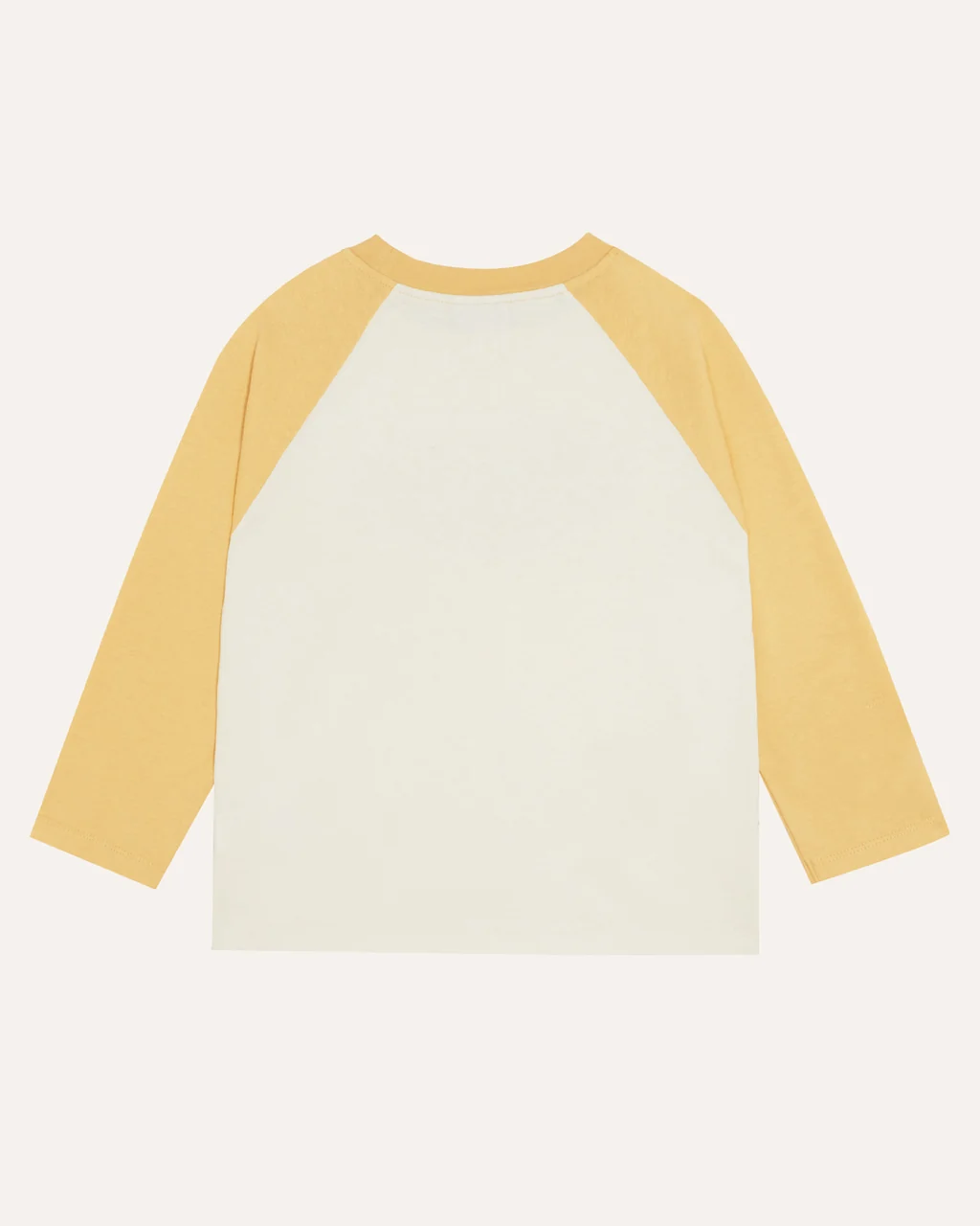 THE CAMPAMENTO | The Campamento Color Block Yellow Tshirt