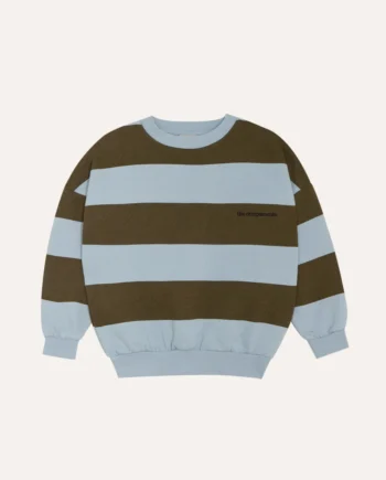 THE CAMPAMENTO | Green Stripes Sweatshirt