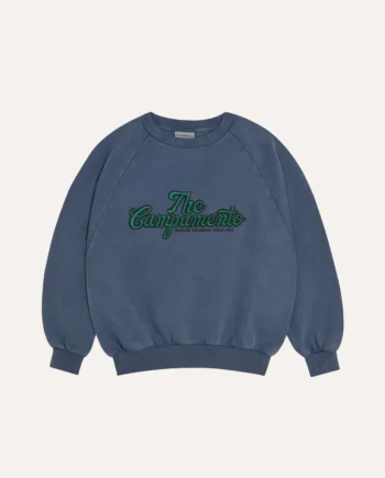 THE CAMPAMENTO | The Campamento Blue Sweatshirt