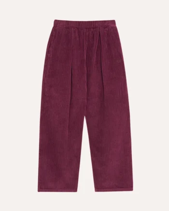 THE CAMPAMENTO | Burgundy Corduroy Trousers