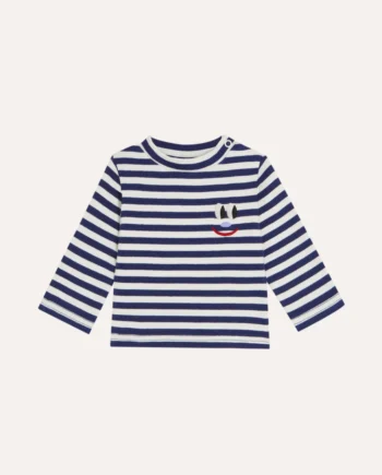 THE CAMPAMENTO BABY | Blue Stripes Baby Tshirt