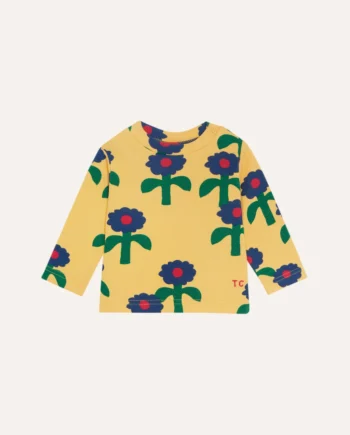 THE CAMPAMENTO BABY | Blue Daisies Baby Tshirt