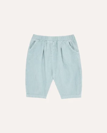 THE CAMPAMENTO BABY | Blue Corduroy Baby Trousers