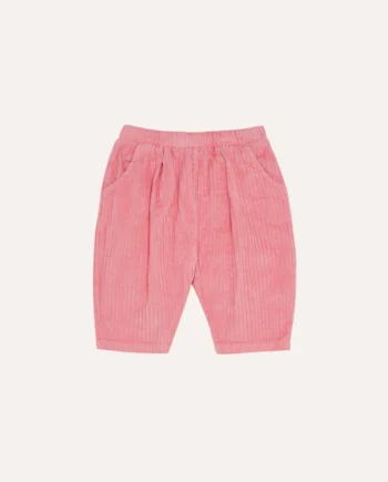 THE CAMPAMENTO BABY | Pink Corduroy Baby Trousers