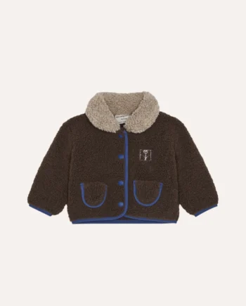 THE CAMPAMENTO BABY | Brown Teddy Baby Jacket