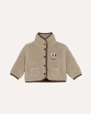 THE CAMPAMENTO BABY | Smiling Face Teddy Baby Jacket
