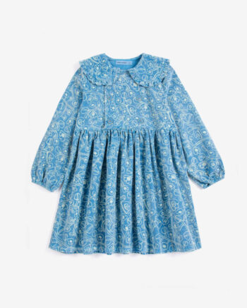BOBO CHOSES | Sketchy Flowers all over corduroy dress