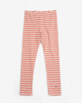 BOBO CHOSES | BC red stripes leggings