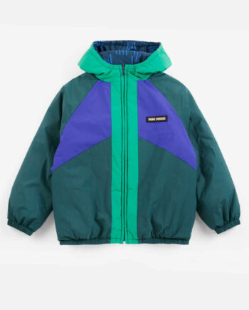 BOBO CHOSES | Almost Moiré all over reversible anorak