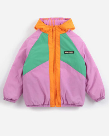 BOBO CHOSES | Almost Moiré all over reversible anorak