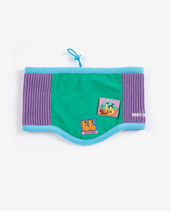BOBO CHOSES | Bobo Choses color block neck warmer