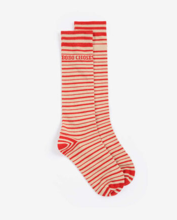 BOBO CHOSES | Bobo Choses stripes extra long socks