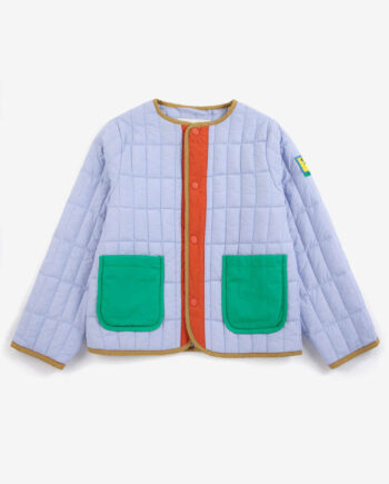 BOBO CHOSES | Booo Bo Choses Tag light padded jacket LAVENDER