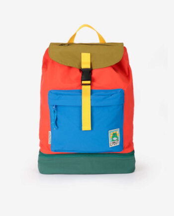 BOBO CHOSES | Beast Tag color block backpack