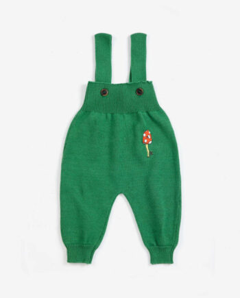 BOBO CHOSES BABY | Mush Monster knitted overall