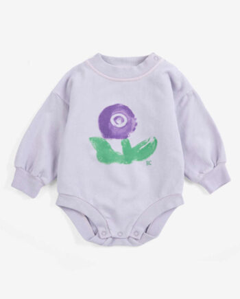 BOBO CHOSES BABY | Stamp Bloom fleece body