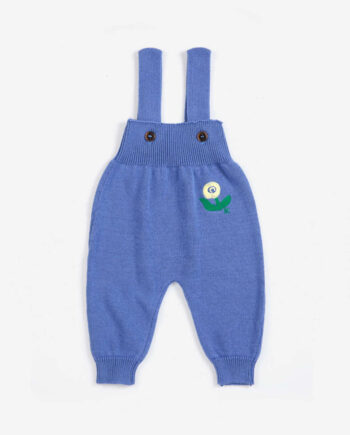 BOBO CHOSES BABY | Stamp Bloom knitted overall