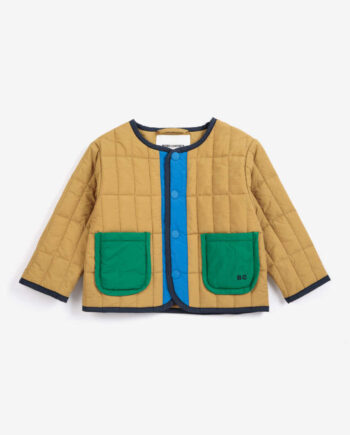 BOBO CHOSES BABY | BC light padded jacket KAKHI