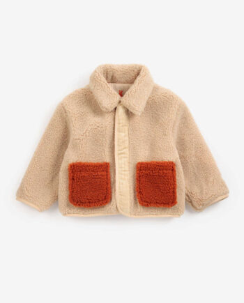 BOBO CHOSES BABY | Softpaw Monster sheepskin reversible jacket
