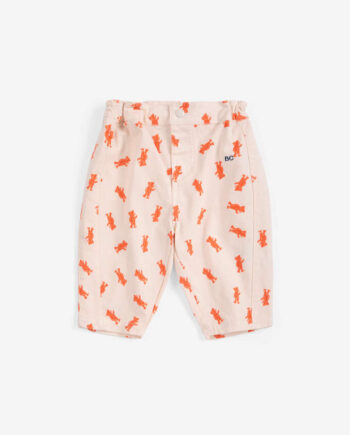 BOBO CHOSES BABY | Softpaw Monster all over denim pants