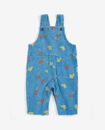BOBO CHOSES BABY | Mush Monster Duo all over corduroy overall