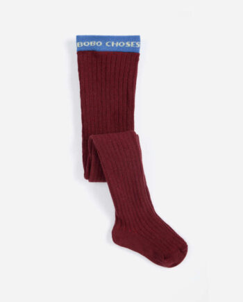 BOBO CHOSES |  Bobo Choses ribbed tights