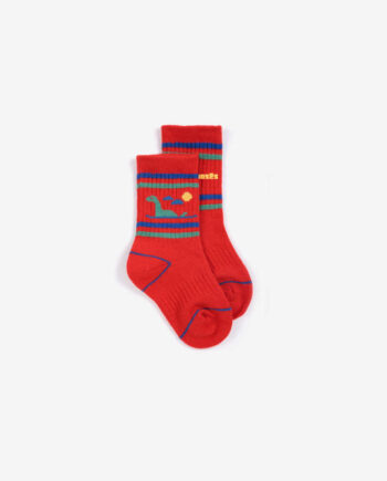 BOBO CHOSES | Lake Monster short socks