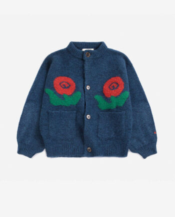 BOBO CHOSES | Stamp Bloom cardigan
