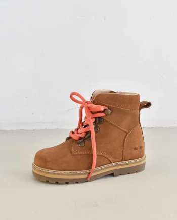 DU LOUA | bottines Du Louen brown suede sand suede camel tobacco