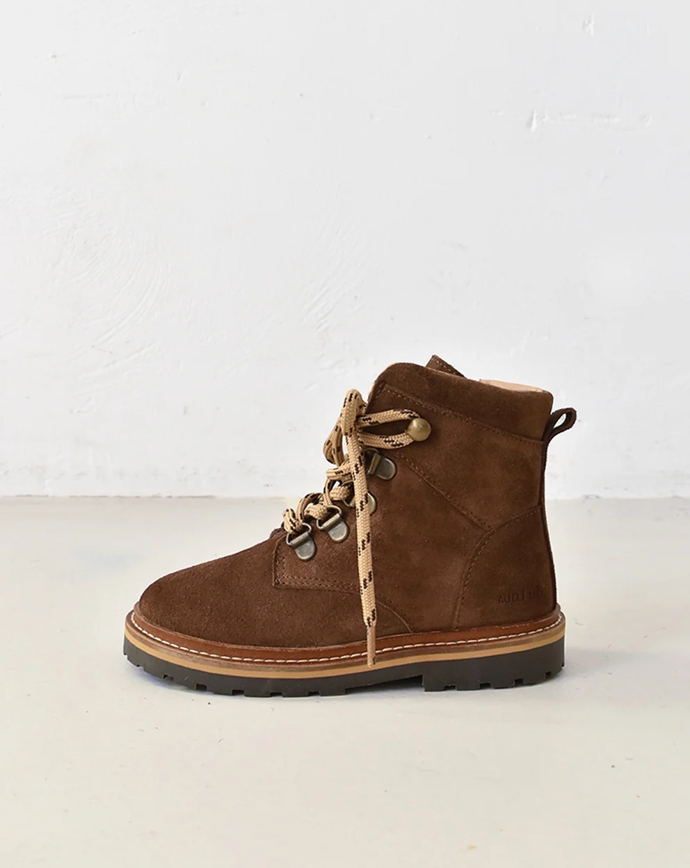 DU LOUA | bottines Du Louen brown suede