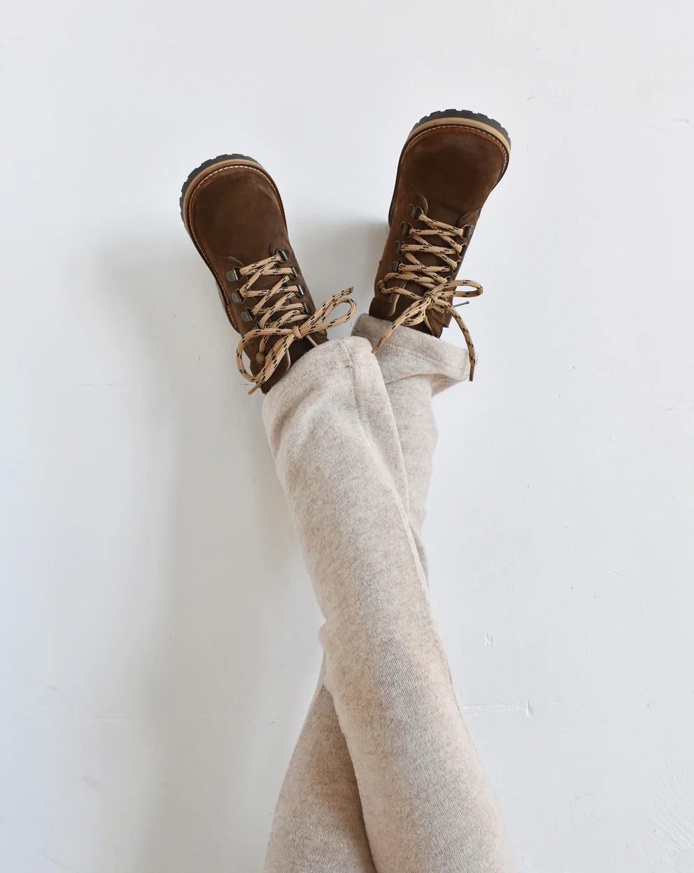 DU LOUA | bottines Du Louen brown suede