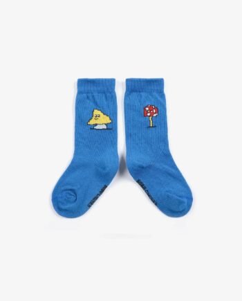 BOBO CHOSES | Mush Monster Long Socks