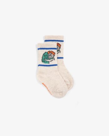 BOBO CHOSES | HUG Hairy Monster Short Socks