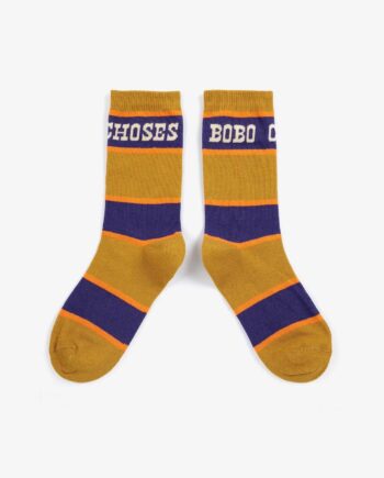 BOBO CHOSES | Pop Stripes Long Socks
