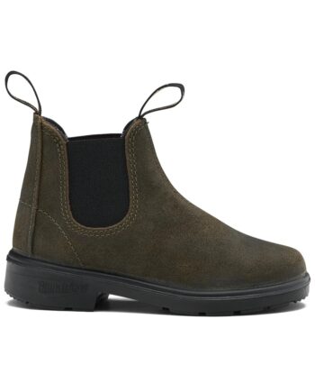 BLUNDSTONE KIDS| Dark Olive