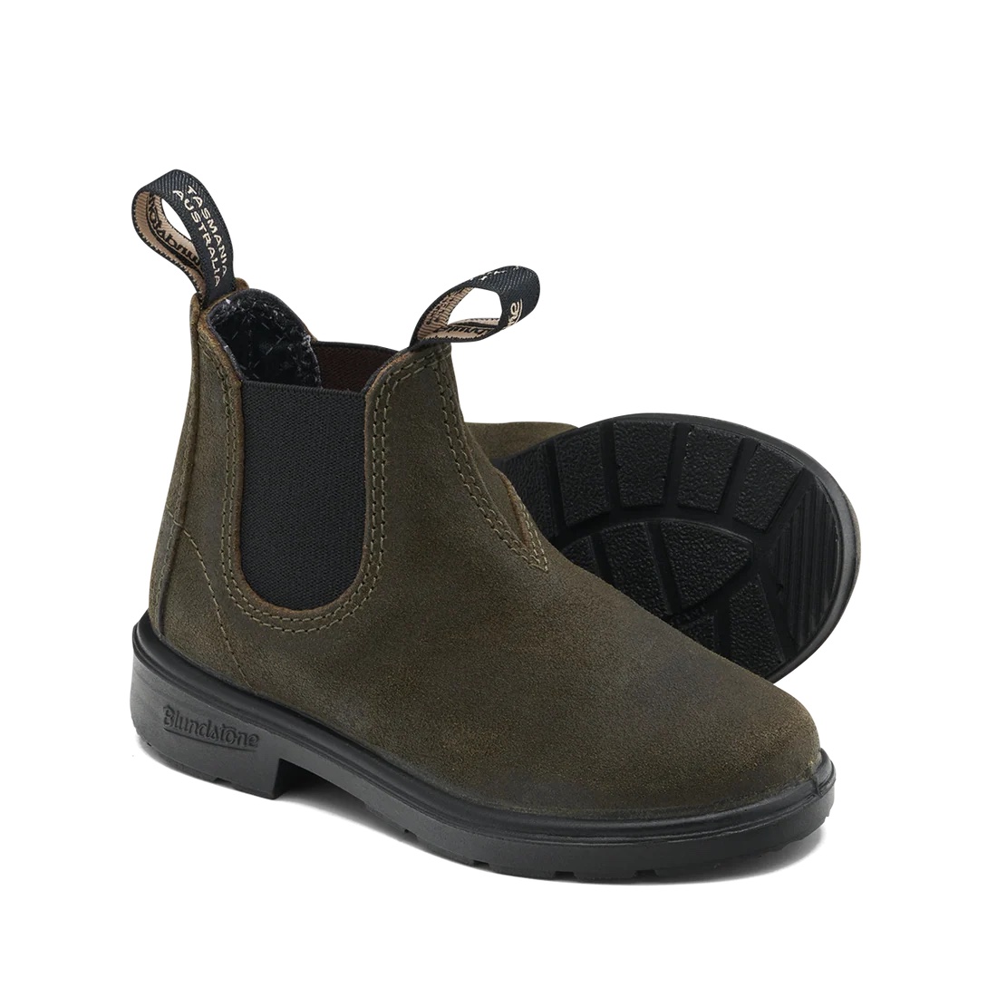 BLUNDSTONE KIDS| Dark Olive